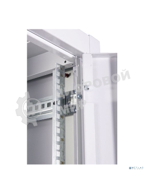 Шкаф телекоммуникационный напольный ЭКОНОМ 42U (600 × 600) дверь металл 2 шт.