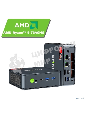 Мини ПК GMK Technology M6ULTRA/7640HS/32+1TB