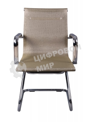 Кресло Бюрократ CH-993-Low-V/gold золотистый, сетка, 120 кг, механизм качания, низкая спинка