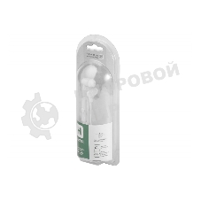 Проводные наушники Harper HV-107 белый, вкладыши, проводной