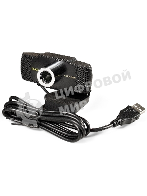 Веб-камера ExeGate BusinessPro C922 FullHD 1920x1080, 30 кадр/с, USB Type-A, микрофон (шумоподавление), универсальное крепление