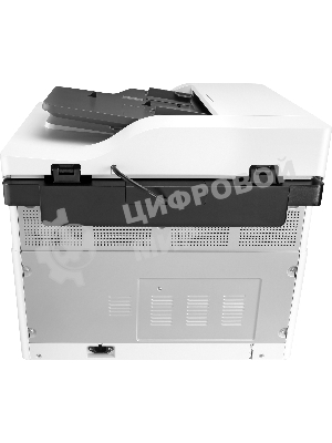 МФУ лазерное HP LaserJet MFP M443nda (8AF72A), A3, ч/б, печ. до 25 стр/мин. (А4) до 13 стр/мин. (А3), скан. до 21 стр/мин., 1200 x 1200 dpi (печать) 600x600dpi (скан.), USB, RJ-45