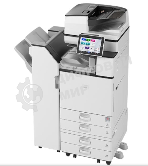 МФУ лазерное Ricoh IM 2500 (418832), A3, ч/б, печ. 25 стр/мин., скан. до 80 стр/мин., 1200 x 1200 dpi (печать) 600 x 600 dpi (скан.), USB, Ethernet