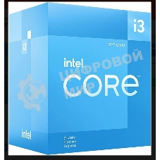 Процессор Intel Core i3 13100 Soc-1700 3.4GHz OEM