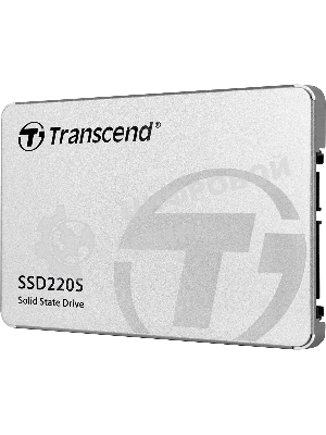 Накопитель SSD Transcend SSD220S, 960Gb, SATA III, 2.5