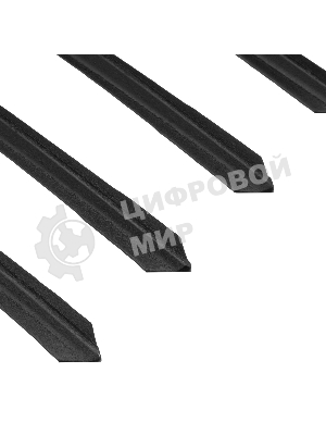 Вилы копальные 4-х рогие, 190x220 мм, широкий зуб, удлиненная тулейка, без черенка (АРТИ)