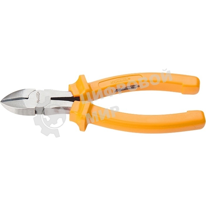 Бокорезы Sparta Classic, 160 мм, шлифованные, пластмассовые рукоятки