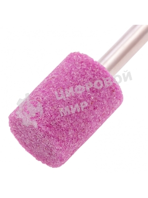 Шарошка абразивная Matrix, цилиндр, 19 x 25 мм, хвостовик 6 мм, F46, 3шт.