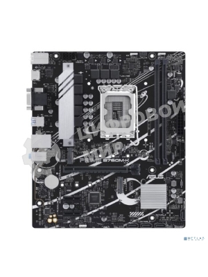 Материнская плата ASUS PRIME B760M-K, LGA 1700, Intel B760, 2xDDR5, 4xSATA, 2xM.2, 1xPCIe 4.0 x16, 2xPCIe x1, 1xHDMI, 1xVGA, 1x 2.5Gb LAN, 2xUSB-A 3.2 Gen 1, 2xUSB-A 2.0, 3x3.5 мм, 7.1, mATX