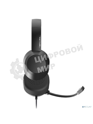 Гарнитура A4Tech Fstyler FH150U чёрный, проводная