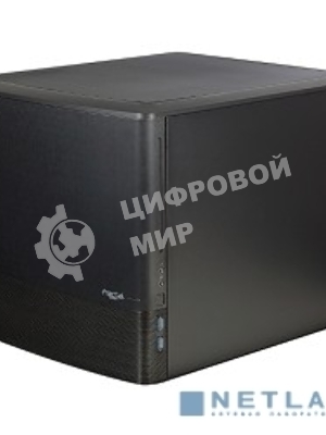 Корпус Fractal Design Node 804 black new FD-CA-NODE-804-BL-W