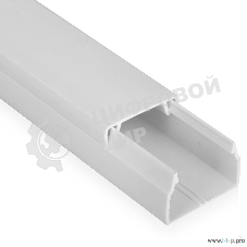 Кабель-канал 40х16 L2000 пластик ECOLINE IEK CKK11-040-016-1-K01