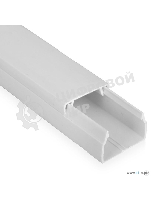 Кабель-канал 40х16 L2000 пластик ECOLINE IEK CKK11-040-016-1-K01