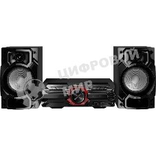 Минисистема Panasonic SC-AKX320GSK черный 450Вт/CD/CDRW/FM/USB/BT