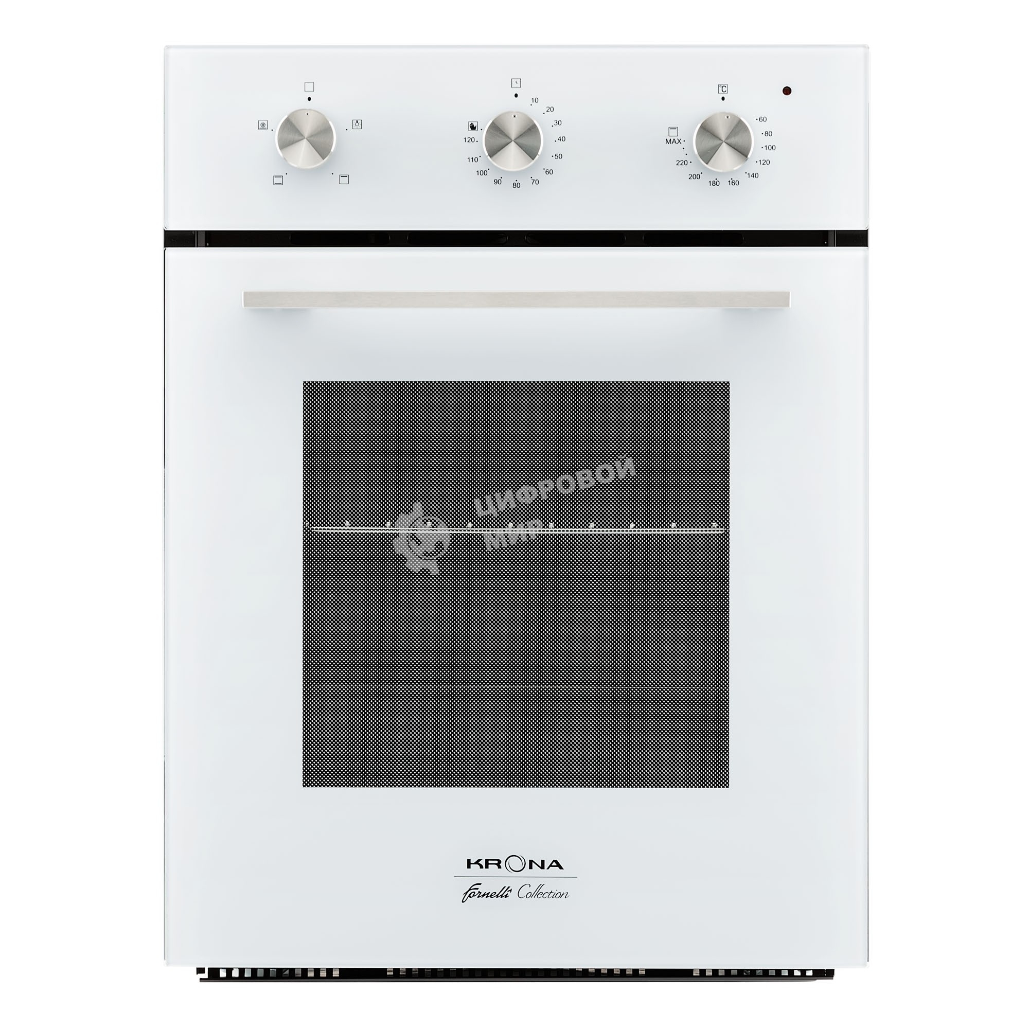 Электрический духовой шкаф Krona BREVE 45 WH, встраиваемый