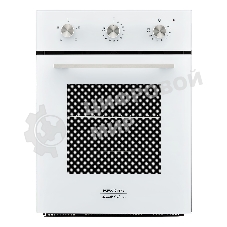 Электрический духовой шкаф Krona BREVE 45 WH, встраиваемый