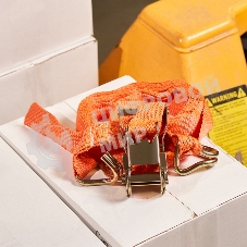 Стяжка для груза Rexant багажная с крюками, с храповым механизмом, 5х0.038 м