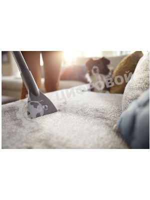 Пылесос Philips XB2042/01 белый/персиковый, 360/1800 Вт, уборка сухая, пылесборник контейнер 1.3 л