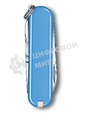 Нож перочинный Victorinox Classic Summer Rain (0.6223.28G) 58мм 7 функций карт.коробка