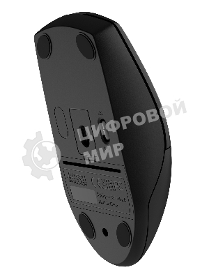 Мышь беспроводная A4Tech G3-330N черный, 1200 dpi, радиоканал, USB, кнопки - 3
