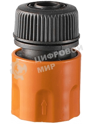 Соединитель быстросъемный для шланга 1/2 Вихрь 73/7/2/15