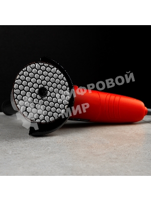 Алмазный гибкий шлифовальный круг Matrix, 100 мм, P 400, сухое шлифование, 5 шт.