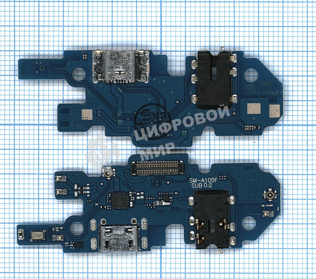 Шлейф разъема питания для Samsung Galaxy A10 A105F