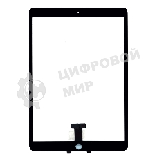 Сенсорное стекло (тачскрин) для Apple iPad Air 10.5 2019 (A2153, A2123, A2154, A2152) черное OEM