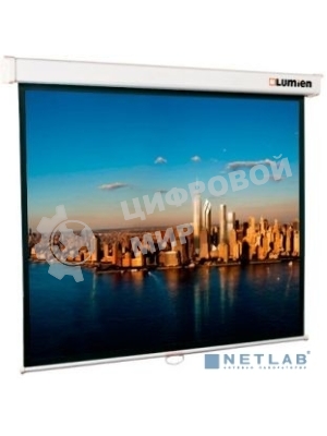 Экран Lumien 129x200 см Master Picture LMP-100132 16:10 настенно-потолочный рулонный