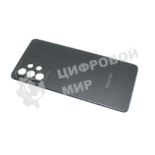 Задняя крышка для Samsung A52 черный