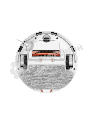 Робот-пылесос Xiaomi Robot Vacuum S10 BHR5988EU белый/оранжевый, 3200 мАч Li-Ion, уборка сухая/влажная, пылесборник контейнер 0.3 л