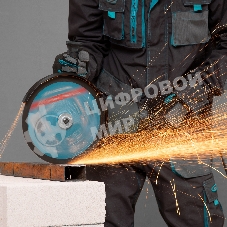 Круг отрезной по металлу Gross 230 х 2,0 х 22,2 мм, WA36TBF, в метал. банке, 5 шт.