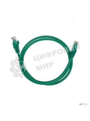 Патч-корд U/UTP Rexant cat.6, RJ45-RJ45, неэкранированный, 26AWG, LSZH, зеленый, 1 м