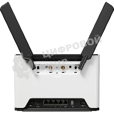Роутер беспроводной MikroTik Chateau LTE18 ax AX1800 100/1000/2500BASE-T/3G/4G/5G cat.18
