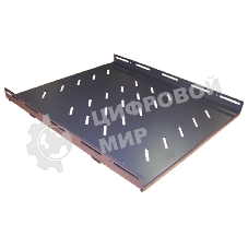 Полка стационарная Lanmaster TWT-CBB-S4-8/60 нагр.:60кг. 19