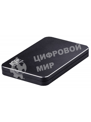 Внешний корпус для HDD AgeStar 3UB2A18 SATA алюминий черный 2.5