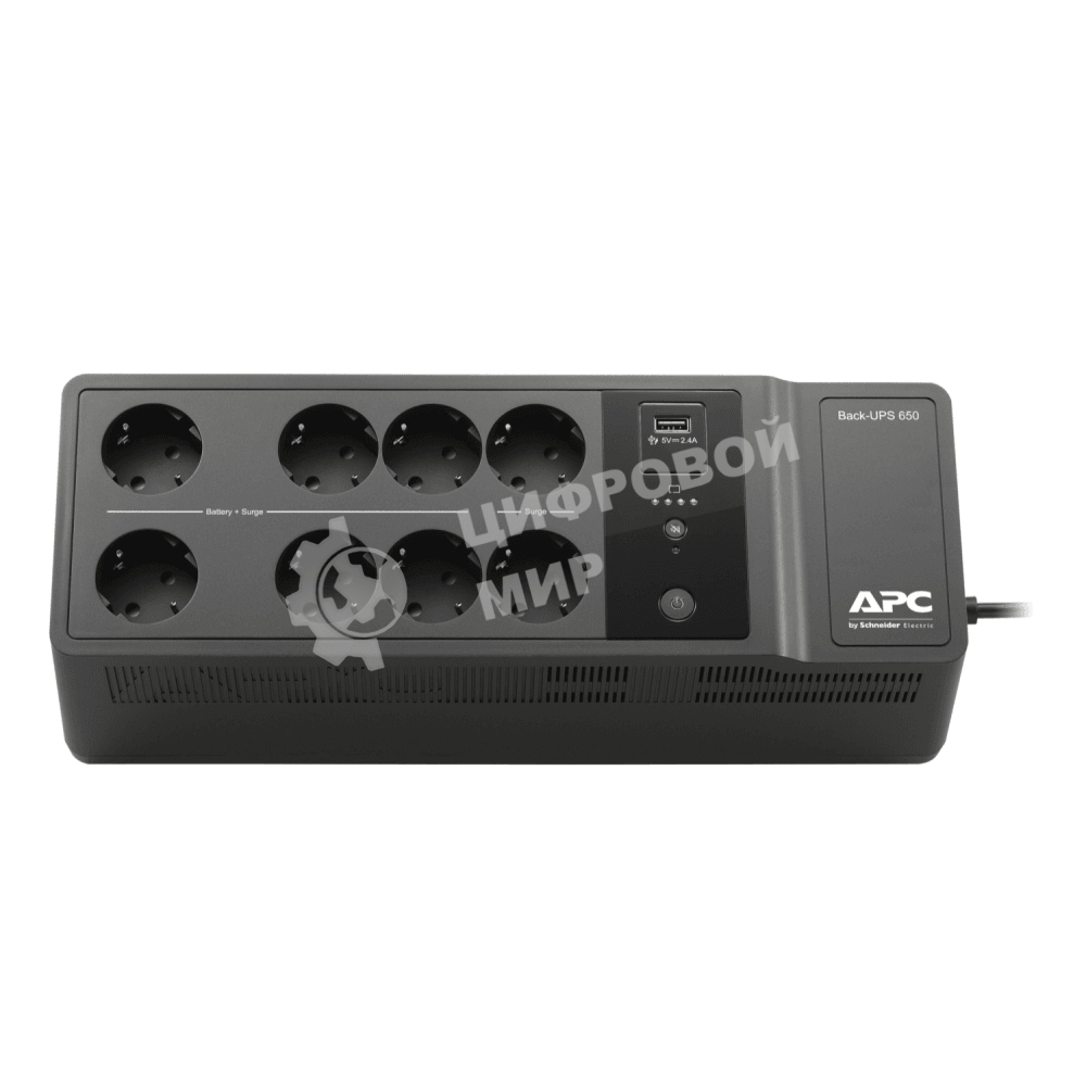 Источник бесперебойного питания APC Back-UPS ES 850VA/520W