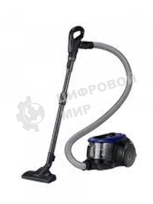 Пылесос Samsung VC18M21A0SB синий, 380/1800 Вт, уборка сухая, пылесборник контейнер 1.5 л