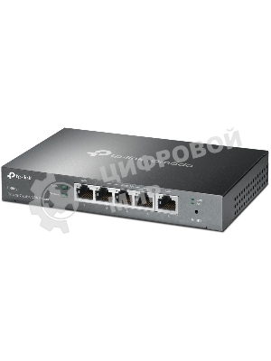 Роутер TP-Link SafeStream ER605 10/100/1000BASE-TX черный