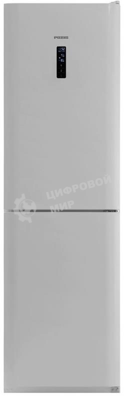 Холодильник Pozis RK FNF-173 Серебристый металлопласт двухкамерный 213/90л морозилка снизу, No Frost