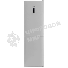 Холодильник Pozis RK FNF-173 Серебристый металлопласт двухкамерный 213/90л морозилка снизу, No Frost