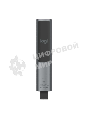 Презентер Logitech Spotlight R-R0011 серый, Bluetooth, кнопки - 3