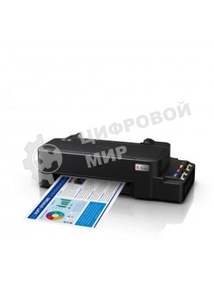 Принтер струйный Epson L121 (C11CD76414), A4, цветной, печ. до 9 стр/мин. (ч/б) до 4.8 стр/мин. (цвет), 720 x 720 dpi, USB