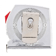 Рулетка Matrix Chrom, 2 м x 13 мм, хромированный корпус