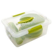 Набор для пикника Palisad Camping на 6 персон, 20 предметов, контейнер 9 л в комплекте