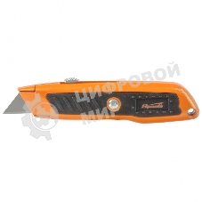 Нож Sparta выдвижное трапециевидное лезвие, двухкомпонентный корпус