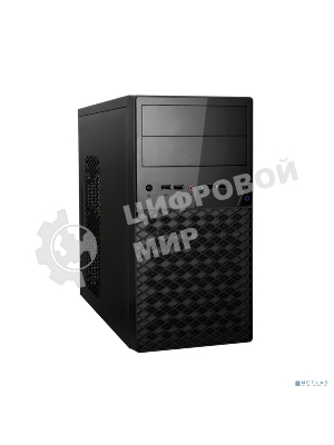 Компьютерный корпус ExeGate EX284031RUS Minitower BA-203U Black, mATX, (AA500, 80мм), 2хUSB+1хUSB 3.0, Audio