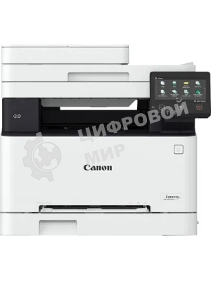 МФУ лазерное Canon i-SENSYS MF657Cdw (5158C001/5158C012), A4, цветное, печ. 21 стр/мин., скан. до 27 стр/мин (ч/б) 14 стр/мин (цвет), 1200 x 1200 dpi (принтер), 600 x 600 dpi (сканер), RJ45, USB, Wi-Fi