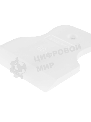 Шпатель Сибртех белая резина, 60 мм