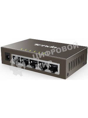 Коммутатор Tenda TEG1005D5-портовый гигабитный настольный